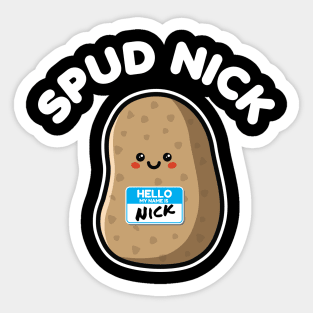 Spud Nick Sticker